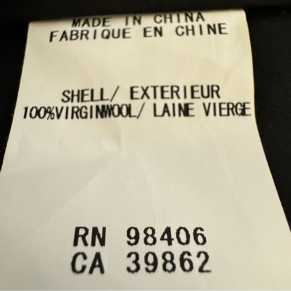 Theory Multi-Color Small Check Cuffed Trouser. Si… - image 6